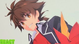 High School DxD React Hyoudou Issei [upl. by Agnola61]