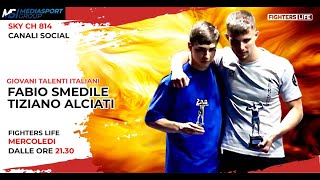 🌟 Giovani Talenti Italiani in Ascesa Fabio Smedile e Tiziano Alciati🔥 [upl. by Esteban]