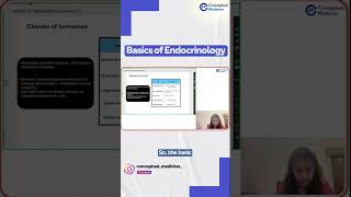 Basic of Endocrinology by Dr Priyadarshini  Medicine Residency  Conceptual Medicine [upl. by Kippar]