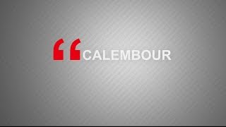 Calembour [upl. by Somerset]