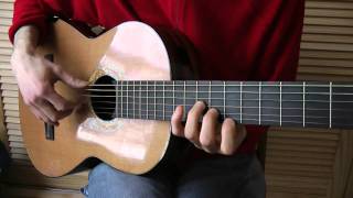 Cours de guitare  Maxime Le Forestier  Né Quelque Part 12 Couplet [upl. by Nogam240]