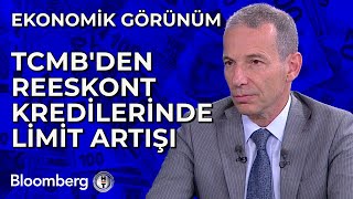 Ekonomik Görünüm  TCMBden Reeskont Kredilerinde Limit Artışı  8 Ekim 2024 [upl. by Joelie819]