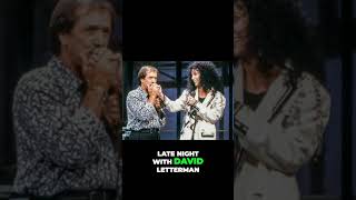 Cher and Sonny Bonos FINAL Reunion on David Letterman [upl. by Rosemarie]