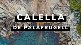 Calella de Palafrugell  DJI Spark Drone Video [upl. by Barling]