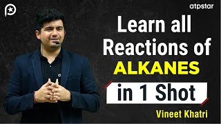 Learn Alkane in 1shot  By VK sir [upl. by Ateinotna677]