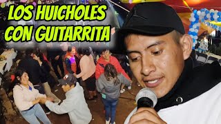 Los Huicholes con Guitarrita  Sonido PROYECCION LATINA  5 ANIVERSARIO  COYAMETEPEC ACAXOCHITLAN [upl. by Fredelia]