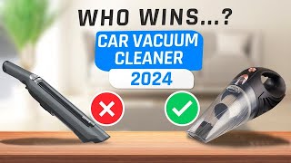 Top 5 Best Car Vacuum Cleaner 2024 Dont Buy One Before Watching This [upl. by Adnawyt]