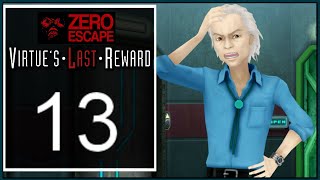 Zero Escape Virtues Last Reward  Episode 13  Tenmyouji Ending [upl. by Di]