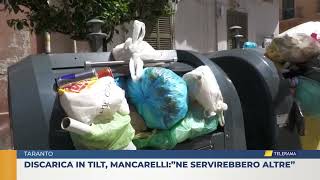 Taranto Discarica in tilt Mancarelli ne servirebbero altre [upl. by Petty886]