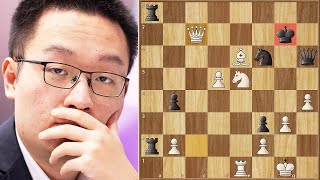 No King is Safe  Wei Yi vs Vidit  Tata Steel Chess 2024 [upl. by Ainorev]