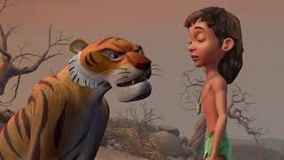 जंगल में सेवा  Jungle Book  हिंदी  Mowgli  Mogali  Full Mega Ep powerkidsrhymes250 [upl. by Nerhe]