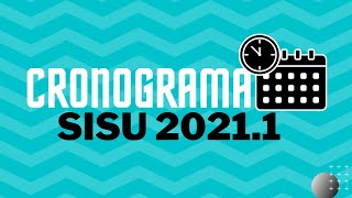 CRONOGRAMA SISU 2021 [upl. by Letizia212]