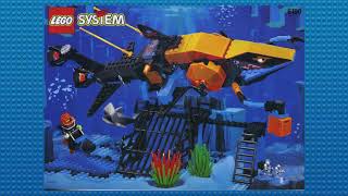 Every Lego Aquazone Set Ever Made 19951999 [upl. by Euphemia]