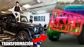 EMPIEZA LA GRAN TRANSFORMACIÓN DE MI MERCEDES G  bytarifa [upl. by Tristis]