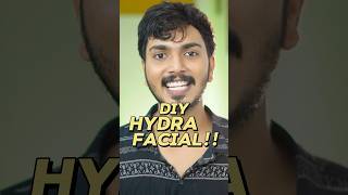 💯‼️HYDRA FACIAL AT HOME💯 shorts youtubeshorts hydrafacial [upl. by Ailuy]