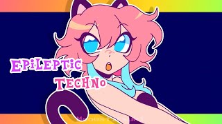 EPILEPTIC TECHNO  ANIMATION MEME FW [upl. by Spatz]