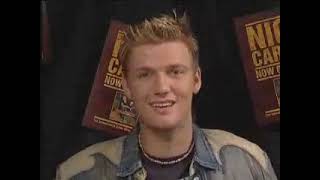 ⭐Nick Carter 20021002  Fan Conference Germany  Commercial VIDEO [upl. by Aisetal]