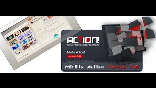 Mirillis Action Full Ä°ndir ve Full Yapma [upl. by Ladd]