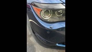 2004 BMW 645ci headlight seal part 2 [upl. by Percy]