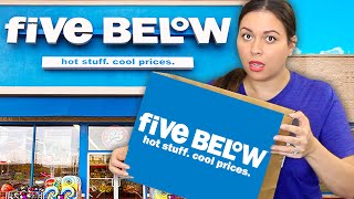 Five Below What Were You Thinking with these 6 Products [upl. by Parnell841]