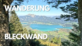 Bleckwand Wanderung am Wolfgangsee [upl. by Llerol]