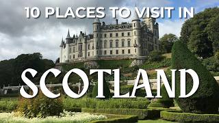 10 Places to Visit in Scotland [upl. by Adnoved]