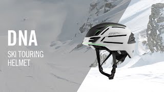 DNA  Ultralight ski touring race helmet  3D product animation  DYNAFIT [upl. by Rabi]