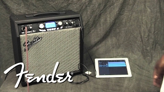 Connecting the Fender® GDEC® 3 and the Apple iPad  Fender [upl. by Anahoj]