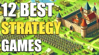 12 Best Strategy Games You Should Play In 2024 [upl. by Enneirb]