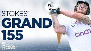 Ben Stokes INCREDIBLE Ashes 155 🤯  England v Australia 2023 [upl. by Lillywhite]