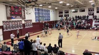 Greely Boys Varsity basketball v Fryeburg 13123 [upl. by Darum]