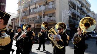 Concerto Bandistico Città di Taranto  Marcia Pescasseroli  Festa del Rosario 2021 a Carbonara [upl. by Melak]