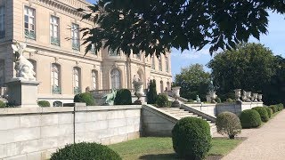 Touring The Elms Mansion Newport Rhode Island [upl. by Eekaz]