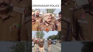 DINANAGAR POLICE breakingnews trending subcribemychannel [upl. by Ahtnams]