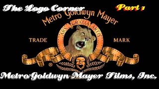 The Logo Corner MetroGoldwynMayer Films Inc Episode 2 PART 1 of 3 [upl. by Alomeda]