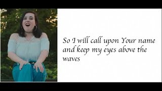 quotOceansquot  Cimorelli Cover  Lyrics [upl. by Manup578]