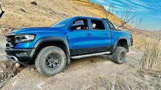 Ram TRX 20k mile owner review Transmission and screen issues [upl. by Aramaj150]