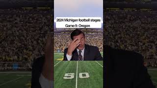 2024 Michigan Football Season Recap using The Office Reactions [upl. by Marjana513]