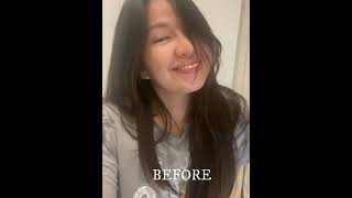 OLIA GARNIER HAIR DYE TRANSFORM YOUR DARK HAIR [upl. by Aynatal]