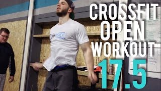 CROSSFIT OPEN WORKOUT 175 A LUNG BURNER [upl. by Giark895]