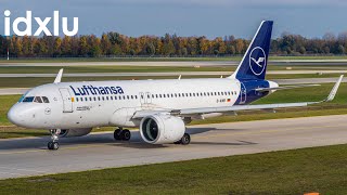 Lufthansa  Business Class  A320neo  Munich MUC ➡ London LHR  TRIP REPORT [upl. by Circosta]