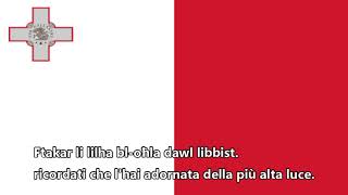 Inno nazionale del Malta  LInnu Malti Linno di Malta [upl. by Wyon575]