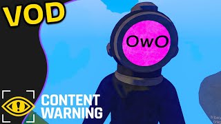 CONTENT WARNING with friends  VOD [upl. by Anwahsed]