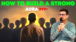 HOW TO BUILD A STRONG AURA  Dr Uday Shah  aura motivation energy energyhealing quantumphysics [upl. by Shinberg]