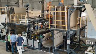 Industrial Carpet Extrusion Lamination Line [upl. by Gamin]