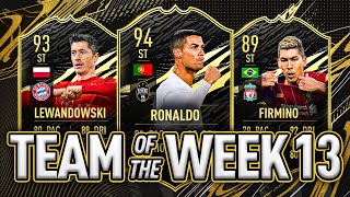 TOTW 13 PREDICTIONS 😎  FIFA 21 Ultimate Team [upl. by Daly72]