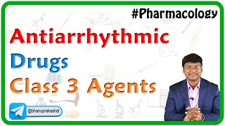 Antiarrhythmic Drugs  class 3 agents [upl. by Crowns]