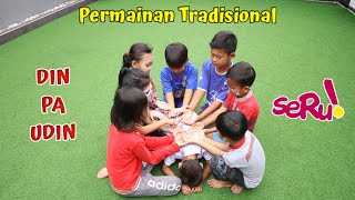 Permainan din pa udin  Permainan tradisional [upl. by Truman]