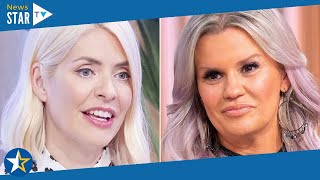 Kerry Katona says it would be unfair if Holly Willoughby becomes Strictly host [upl. by Pinelli]