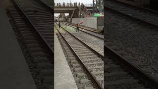 This is Lagos Oshodi New red line train station during the day [upl. by Eledoya848]